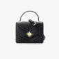 The Heart of the Ocean all-match, fashionable and classic ladies' single-shoulder crossbody and handbag