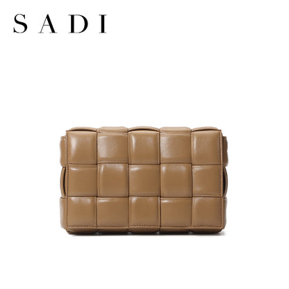 Classic sheepskin woven bag  SDX20173