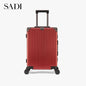 PC aluminum frame silent universal wheel trolley case