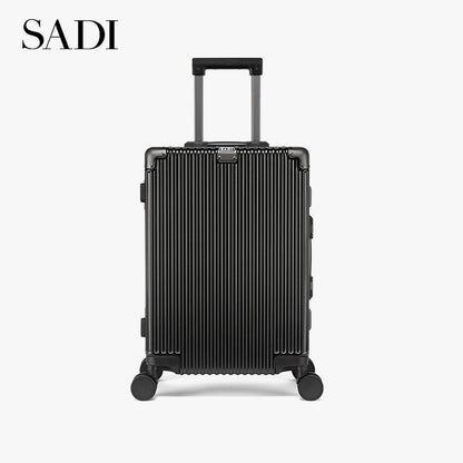 PC aluminum frame silent universal wheel trolley case