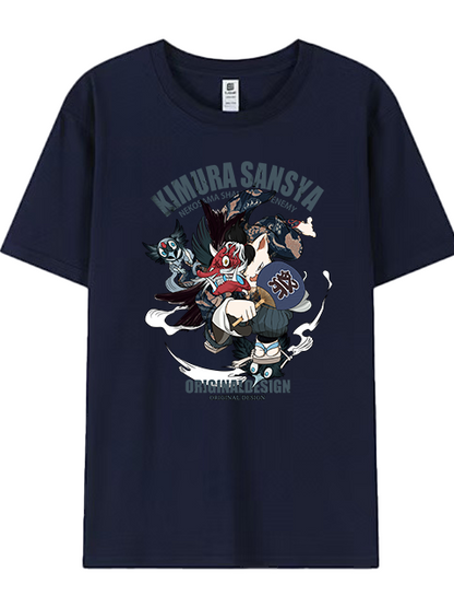 T-shirt Black C01-10