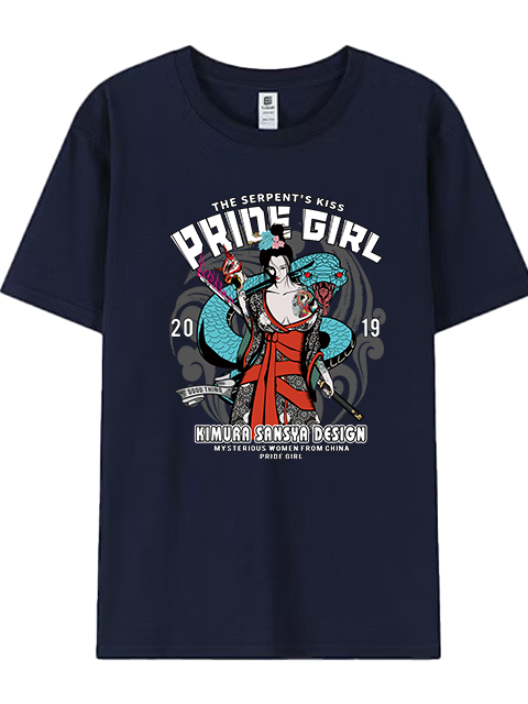 T-shirt Black C11-20
