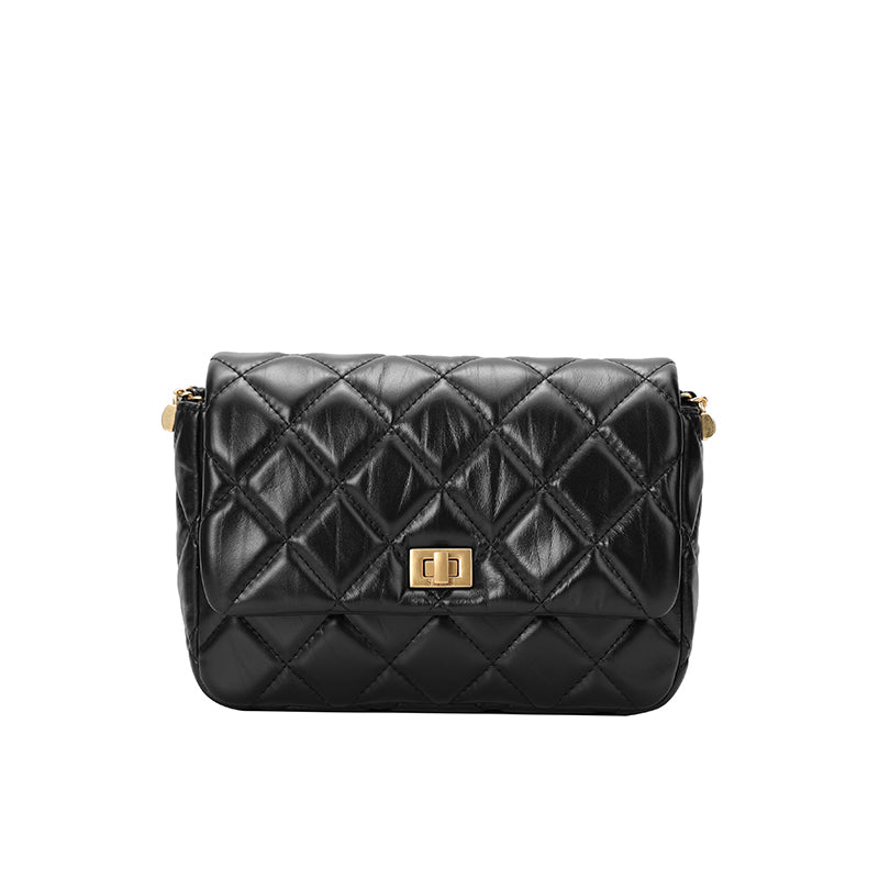 Casual and Carefree Shoulder Handbag
