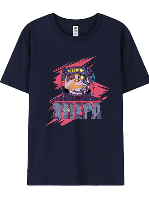 T-shirt Black C11-20