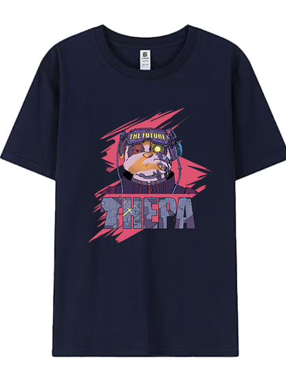 T-shirt Black C11-20