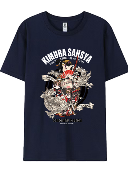 T-shirt Black C11-20