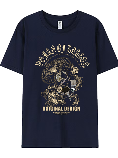 T-shirt Black C11-20