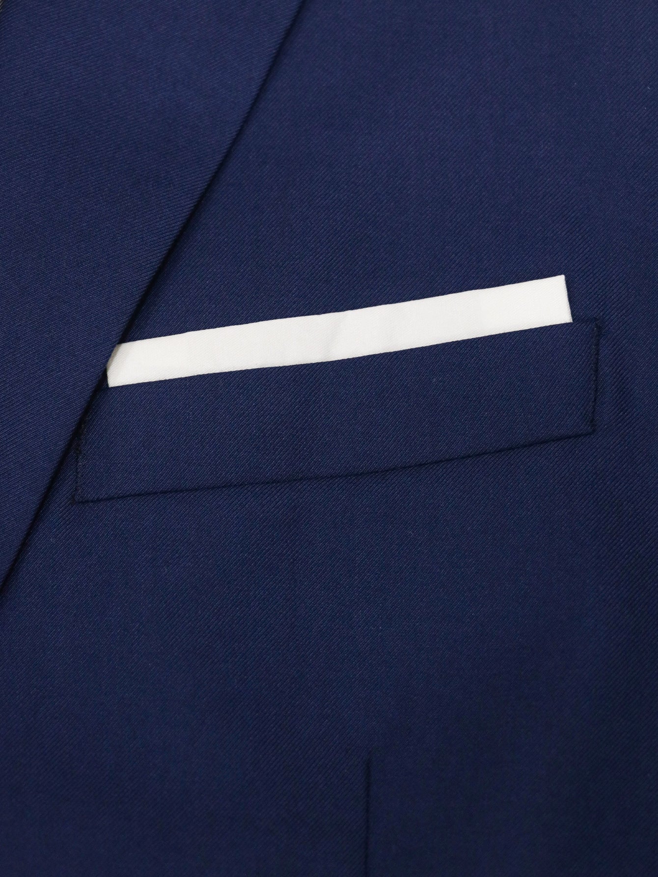 Men's Suite 2-Piece Blue- FR-MST2307151I