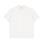RFSD Men's 2025 Spring and Summer 305G Heavy T-shirt Men's American Pure Cotton Tide Brand Solid Color Short Sleeve Teenager T-shirt SH-682