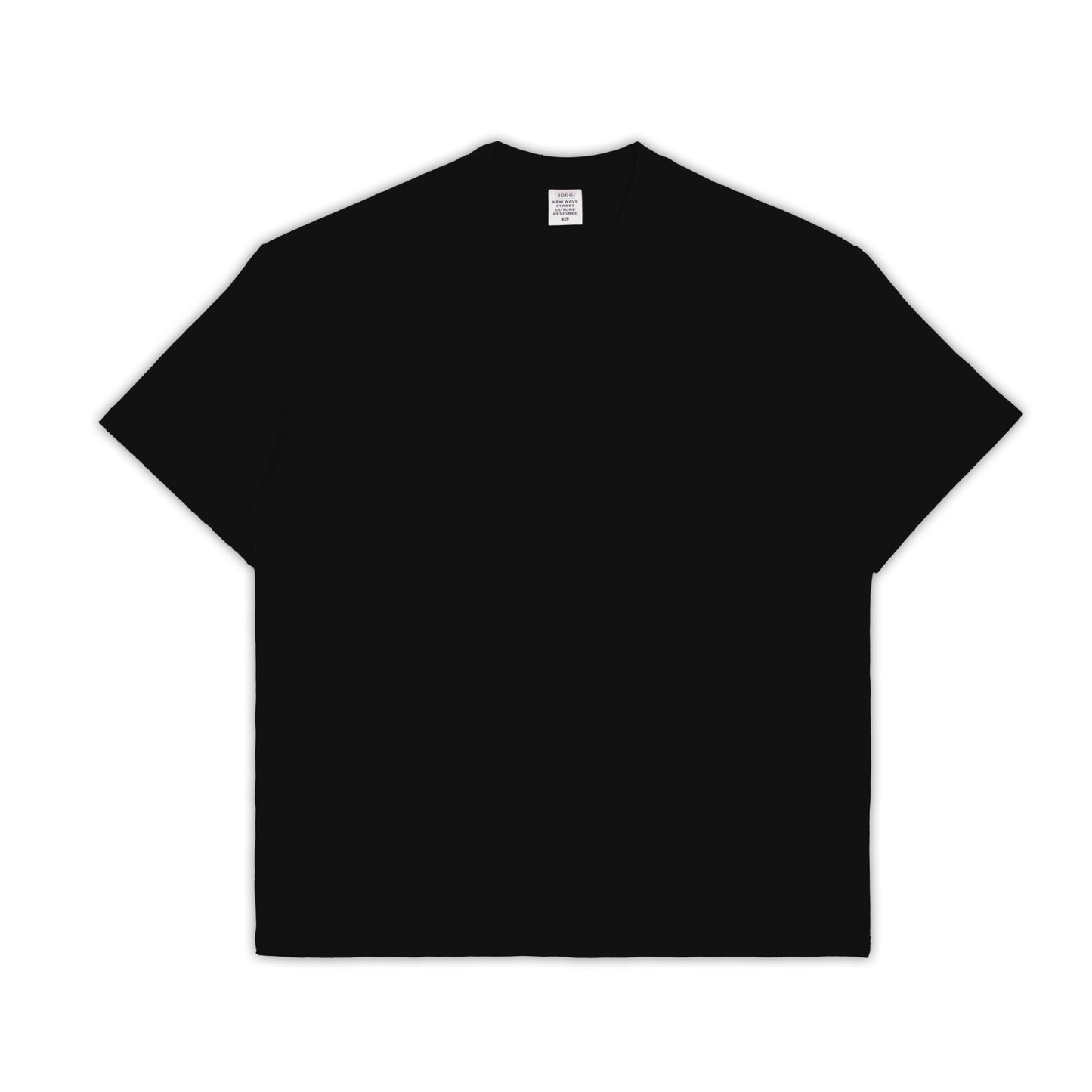RFSD Men's 2025 Spring and Summer 305G Heavy T-shirt Men's American Pure Cotton Tide Brand Solid Color Short Sleeve Teenager T-shirt SH-682