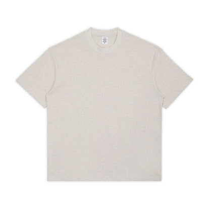 RFSD Men's 2025 Spring and Summer 305G Heavy T-shirt Men's American Pure Cotton Tide Brand Solid Color Short Sleeve Teenager T-shirt SH-682