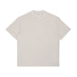RFSD Men's 2025 Spring and Summer 305G Heavy T-shirt Men's American Pure Cotton Tide Brand Solid Color Short Sleeve Teenager T-shirt SH-682