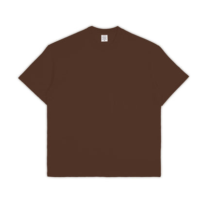 RFSD Men's 2025 Spring and Summer 305G Heavy T-shirt Men's American Pure Cotton Tide Brand Solid Color Short Sleeve Teenager T-shirt SH-682