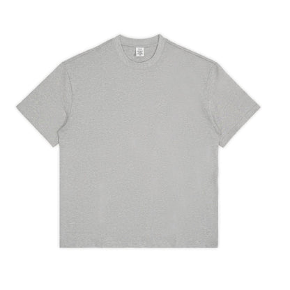 RFSD Men's 2025 Spring and Summer 305G Heavy T-shirt Men's American Pure Cotton Tide Brand Solid Color Short Sleeve Teenager T-shirt SH-682