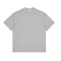 RFSD Men's 2025 Spring and Summer 305G Heavy T-shirt Men's American Pure Cotton Tide Brand Solid Color Short Sleeve Teenager T-shirt SH-682