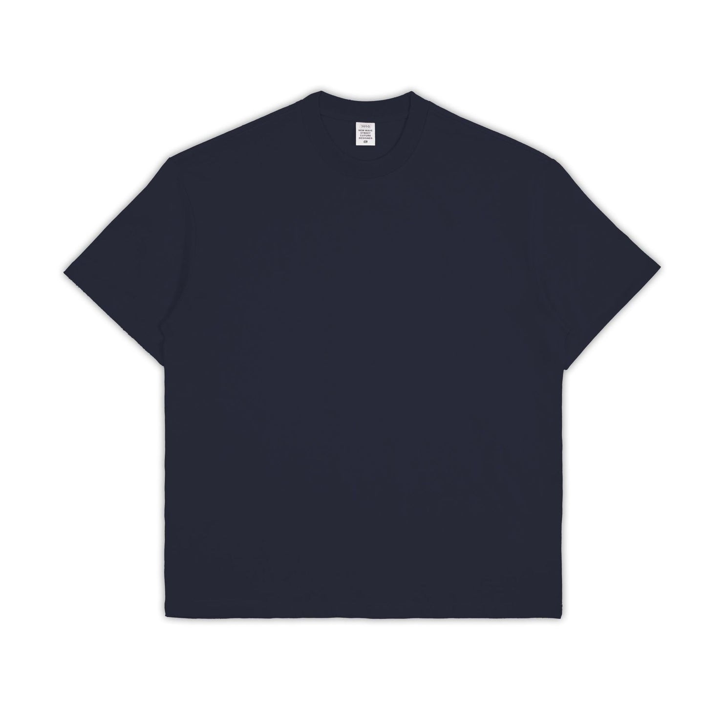 RFSD Men's 2025 Spring and Summer 305G Heavy T-shirt Men's American Pure Cotton Tide Brand Solid Color Short Sleeve Teenager T-shirt SH-682