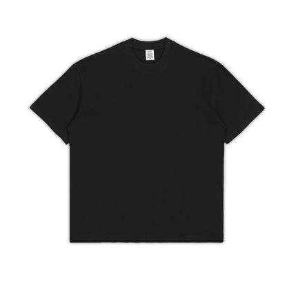 RFSD Men's 2025 Spring and Summer 305G Heavy T-shirt Men's American Pure Cotton Tide Brand Solid Color Short Sleeve Teenager T-shirt SH-682