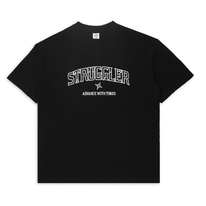 2025 Summer New American Style High Street Retro Embroidered Short-sleeved T-shirt Men's Round Neck Loose Fashion Brand SH-687