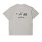 2025 Summer New American Style High Street Retro Embroidered Short-sleeved T-shirt Men's Round Neck Loose Fashion Brand SH-687
