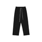 2023 Summer New Sports Leisure Draped Wide Leg Trousers Loose Lazy Wind Straight Trousers SHW-369