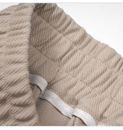 2023 Summer New Sports Leisure Draped Wide Leg Trousers Loose Lazy Wind Straight Trousers SHW-369