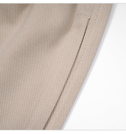 2023 Summer New Sports Leisure Draped Wide Leg Trousers Loose Lazy Wind Straight Trousers SHW-369