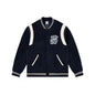 2024 New Contrast Loose Embroidered Jacket Baseball Jacket Couple Cotton Jacket For Men And Women SHW-408