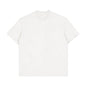 RFSD Men's 2025 Bajia Pure Cotton T-shirt Heavy Loose 425G Short Sleeve Men's T Summer Fashion Brand Short Sleeve T-shirt SH-683
