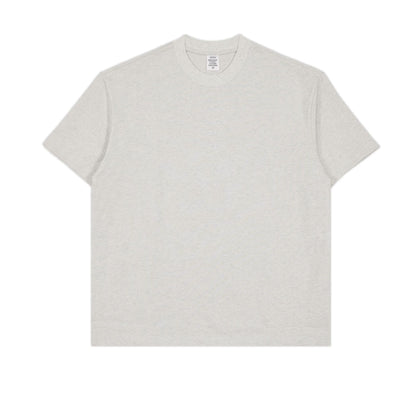RFSD Men's 2025 Bajia Pure Cotton T-shirt Heavy Loose 425G Short Sleeve Men's T Summer Fashion Brand Short Sleeve T-shirt SH-683