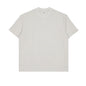 RFSD Men's 2025 Bajia Pure Cotton T-shirt Heavy Loose 425G Short Sleeve Men's T Summer Fashion Brand Short Sleeve T-shirt SH-683