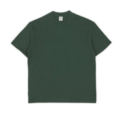 RFSD Men's 2025 Bajia Pure Cotton T-shirt Heavy Loose 425G Short Sleeve Men's T Summer Fashion Brand Short Sleeve T-shirt SH-683