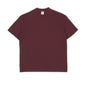 RFSD Men's 2025 Bajia Pure Cotton T-shirt Heavy Loose 425G Short Sleeve Men's T Summer Fashion Brand Short Sleeve T-shirt SH-683