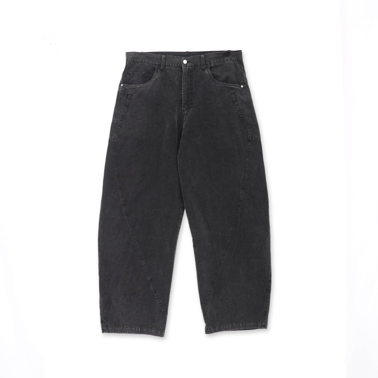 Retro Old Pants Scimitar  Spring And Summer 2025 New Heavy Sports Loose Straight Pants Men SHW-438