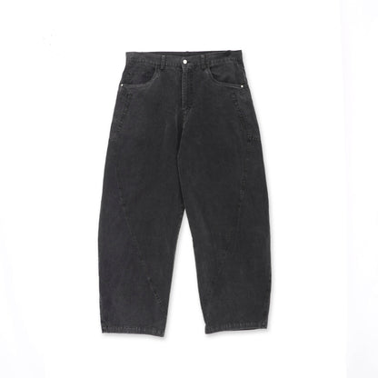 Retro Old Pants Scimitar  Spring And Summer 2025 New Heavy Sports Loose Straight Pants Men SHW-438