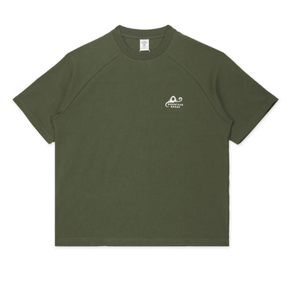 Spring and summer 2025 new American letter logo stitching contrast color design short sleeve T-shirt men loose SH-691