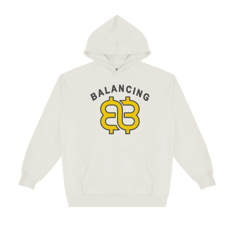 2024 Autumn And Winter Heavy 420G Thickened Embossed Hooded Wear Loose Casual Wear Men SHW-429