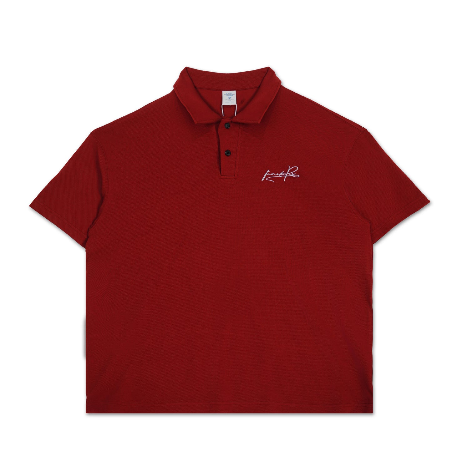 Fashion Simple Embroidered Short-sleeved T-shirt Men's 2025 Summer New Simple Half-sleeved Polo Shirt SH-684