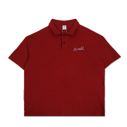 Fashion Simple Embroidered Short-sleeved T-shirt Men's 2025 Summer New Simple Half-sleeved Polo Shirt SH-684