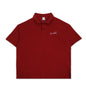 Fashion Simple Embroidered Short-sleeved T-shirt Men's 2025 Summer New Simple Half-sleeved Polo Shirt SH-684