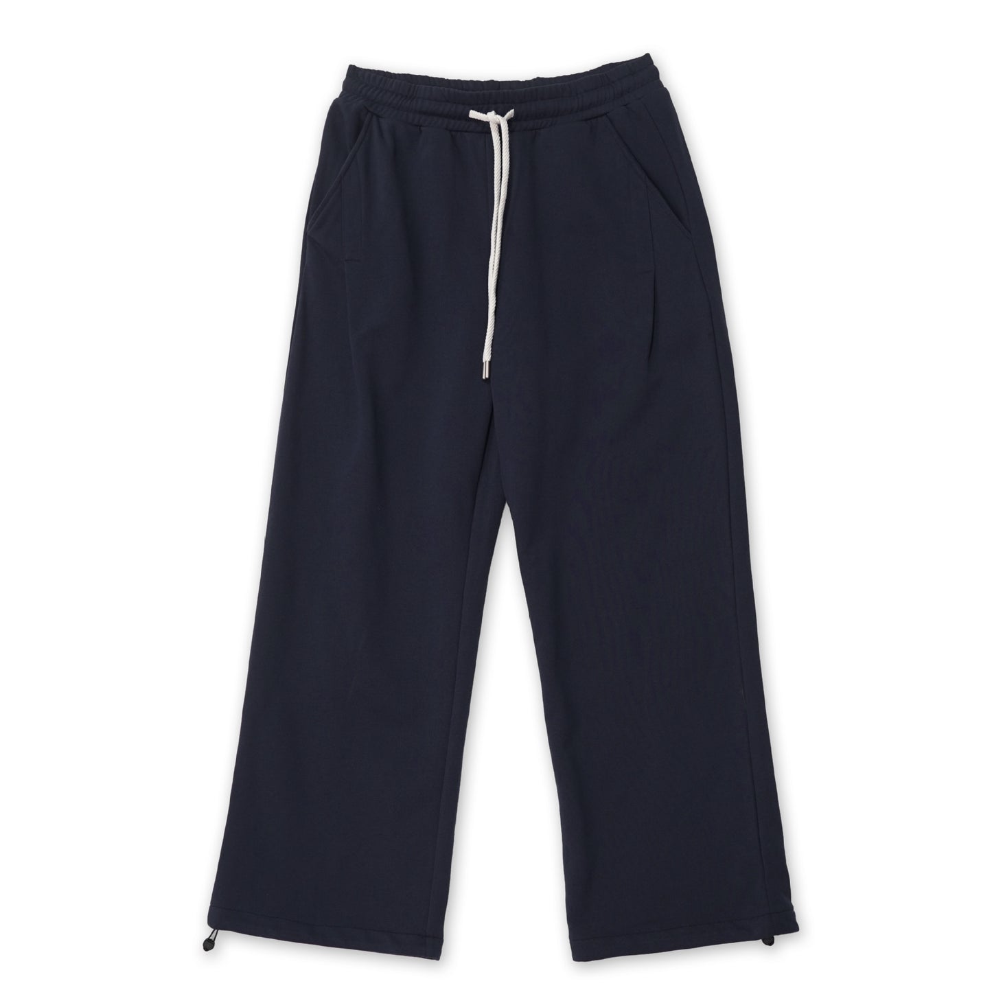 RFSD Men's 2025 Summer New Loose Terry Trousers Adjustable Buckle Ruffle Design Trendy Brand Straight Pants For Men SHW-439