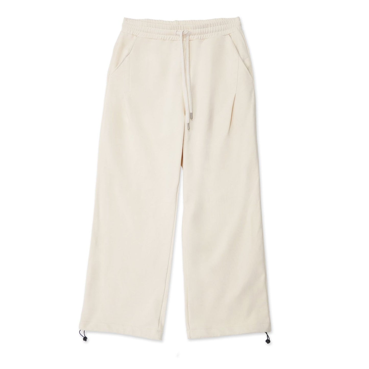 RFSD Men's 2025 Summer New Loose Terry Trousers Adjustable Buckle Ruffle Design Trendy Brand Straight Pants For Men SHW-439