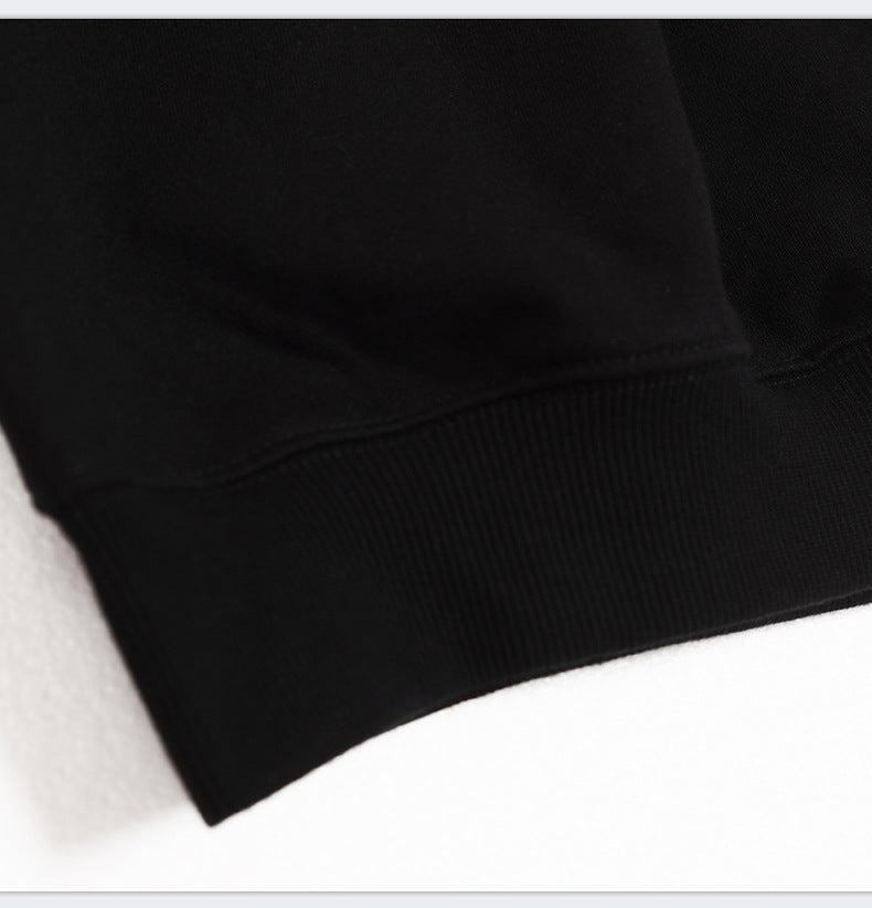2024 Autumn And Winter Heavy 420G Thickened Embossed Hooded Wear Loose Casual Wear Men SHW-429