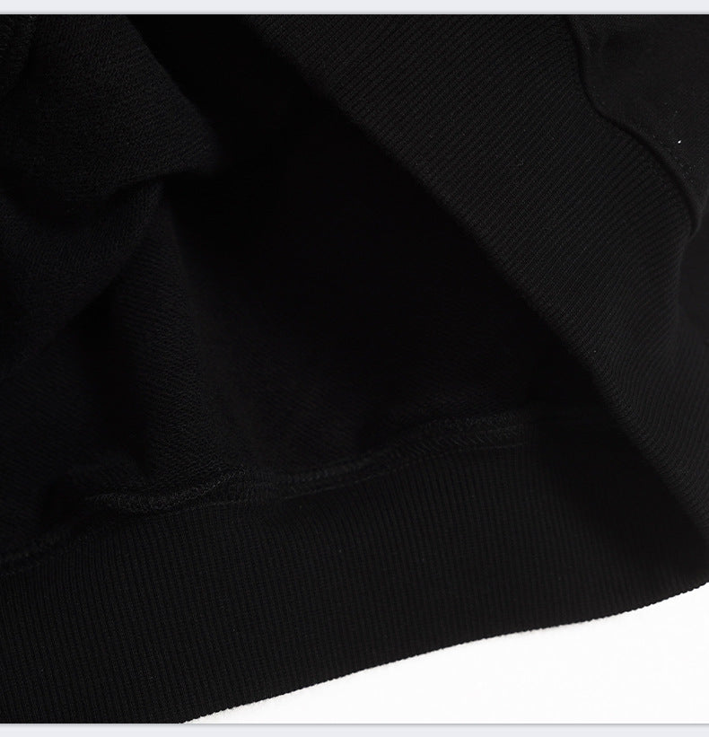 2024 Autumn And Winter Heavy 420G Thickened Embossed Hooded Wear Loose Casual Wear Men SHW-429