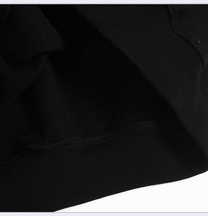2024 Autumn And Winter Heavy 420G Thickened Embossed Hooded Wear Loose Casual Wear Men SHW-429