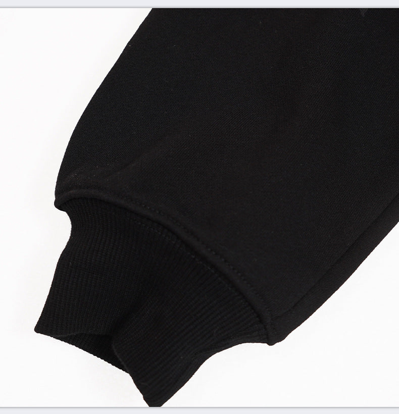 2024 Autumn And Winter Heavy 420G Thickened Embossed Hooded Wear Loose Casual Wear Men SHW-429