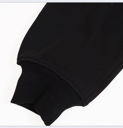 2024 Autumn And Winter Heavy 420G Thickened Embossed Hooded Wear Loose Casual Wear Men SHW-429