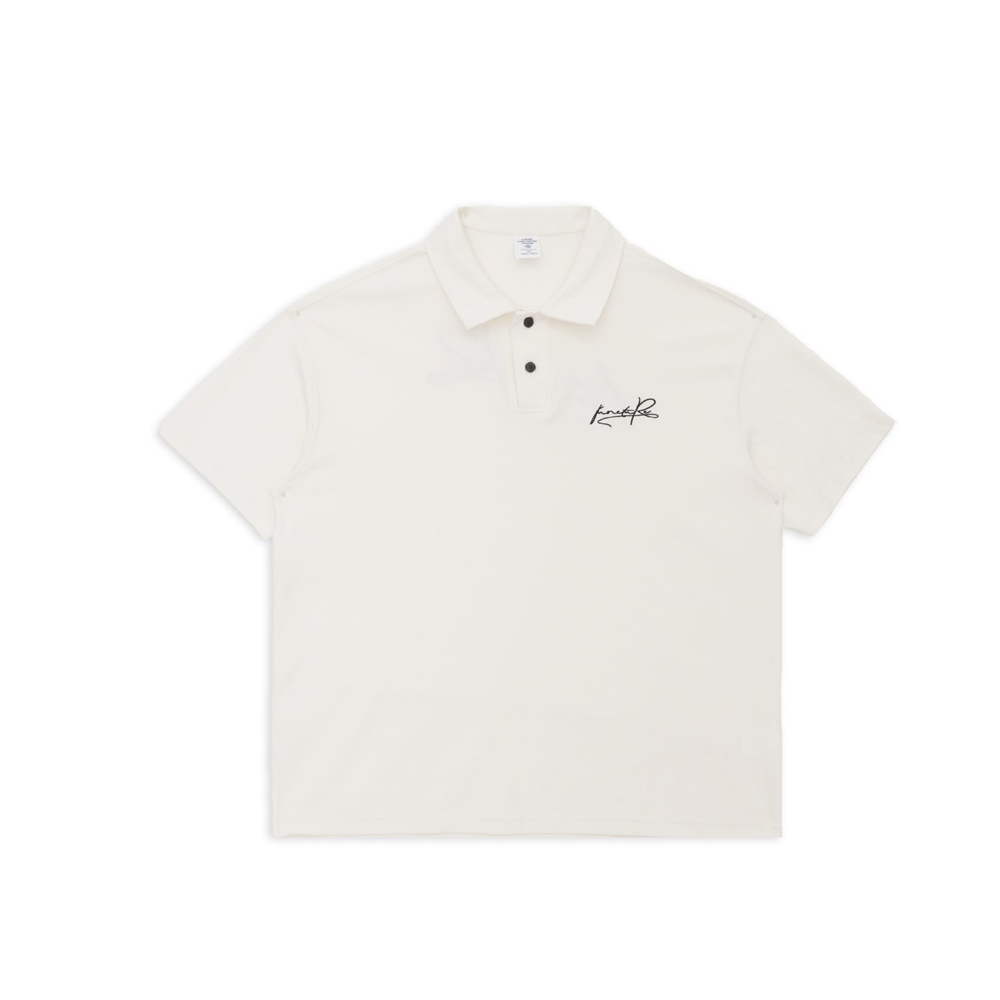 Fashion Simple Embroidered Short-sleeved T-shirt Men's 2025 Summer New Simple Half-sleeved Polo Shirt SH-684