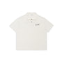 Fashion Simple Embroidered Short-sleeved T-shirt Men's 2025 Summer New Simple Half-sleeved Polo Shirt SH-684