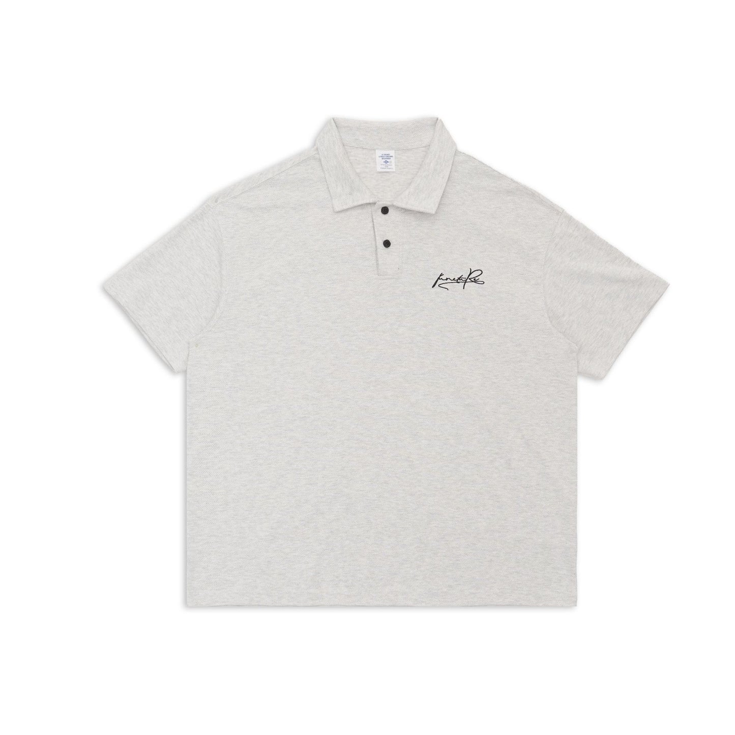 Fashion Simple Embroidered Short-sleeved T-shirt Men's 2025 Summer New Simple Half-sleeved Polo Shirt SH-684