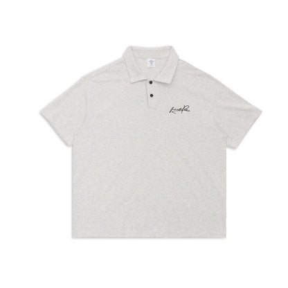 Fashion Simple Embroidered Short-sleeved T-shirt Men's 2025 Summer New Simple Half-sleeved Polo Shirt SH-684